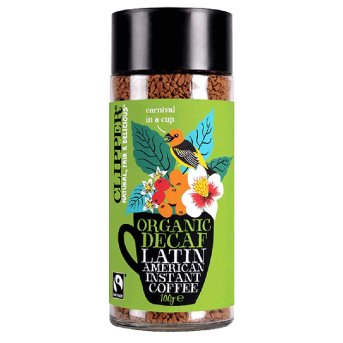 Clipper Organic Instant Decaf Coffee authentic pack