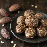 Date and oat energy bites