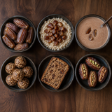 Six ways to enjoy organic Deglet Nour pitted dates
