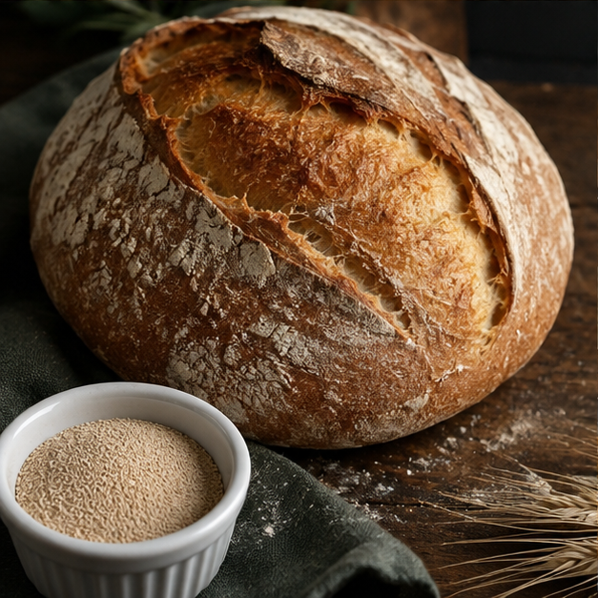 Doves Farm Quick Yeast — practical preparation idea
