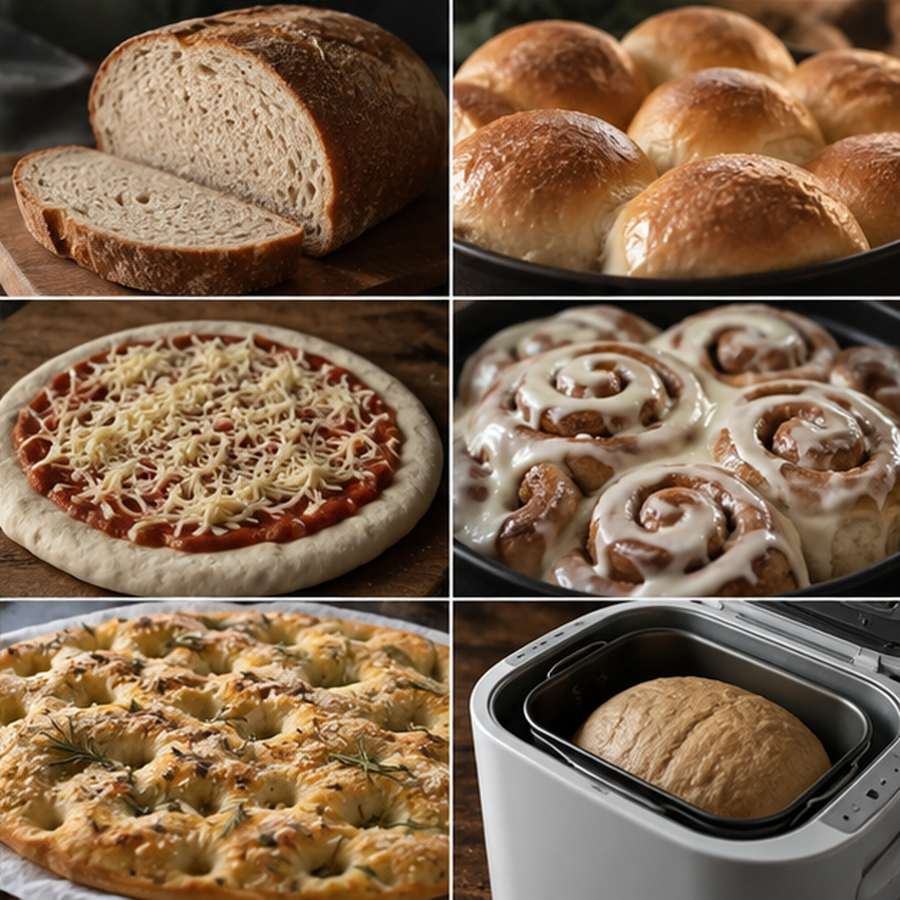 Doves Farm Quick Yeast — six ways to use