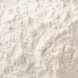 Extreme macro of strong white bread flour