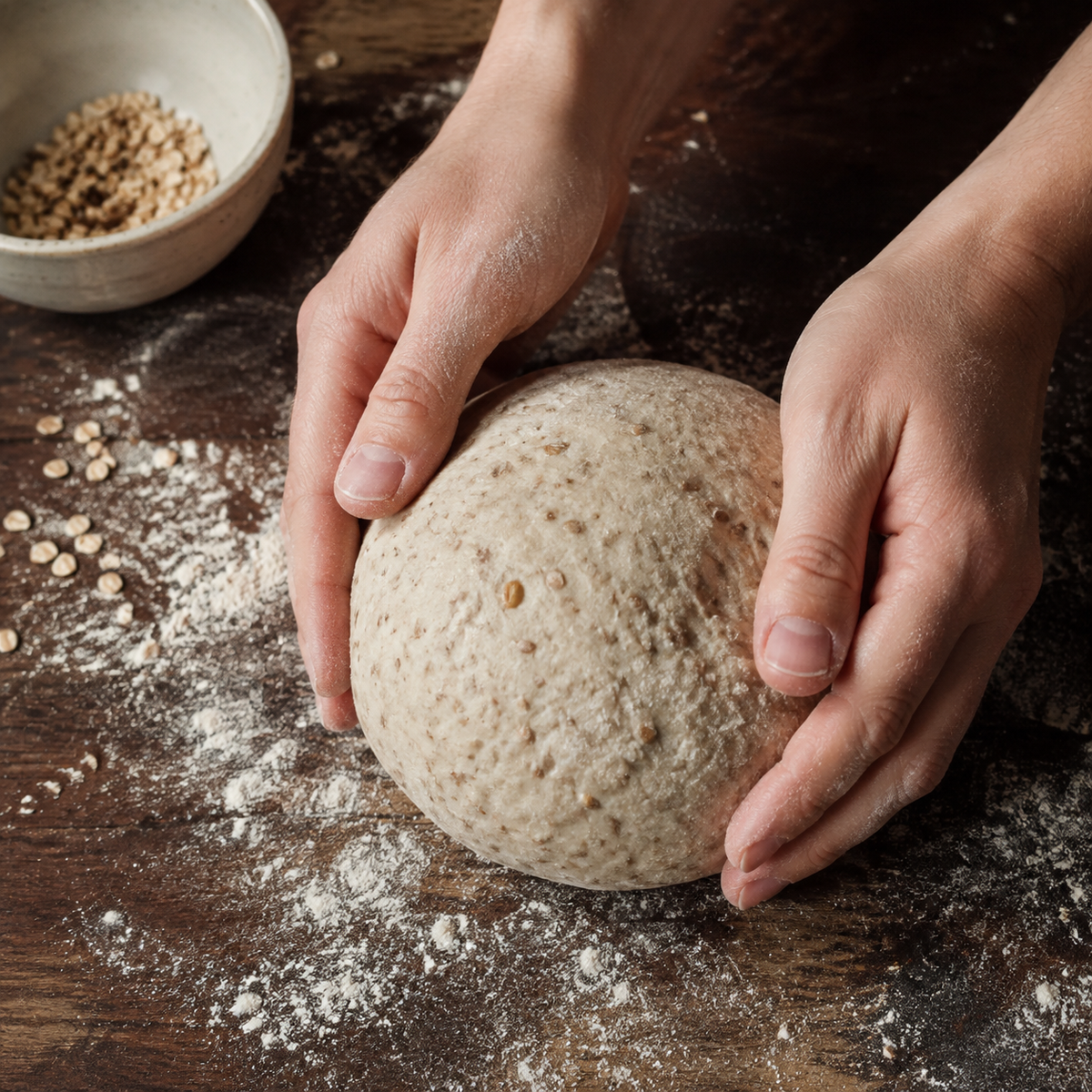Doves Farm Organic Malthouse Bread Flour — recipe or preparation idea