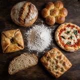 Six baking uses for strong white bread flour