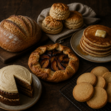 Ways to use wholemeal spelt flour
