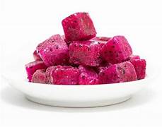 Freeze Dried Dragon Fruit Chunks