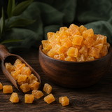 Dried Mango Cubes – serving suggestion