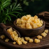 Dried Pineapple Cubes – serving suggestion