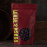 Rough & Ready pouch with elderberry nib window