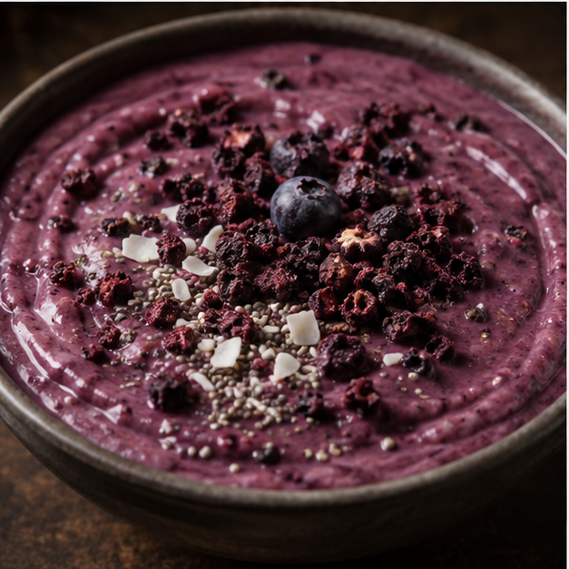 Freeze dried elderberry nib recipe idea
