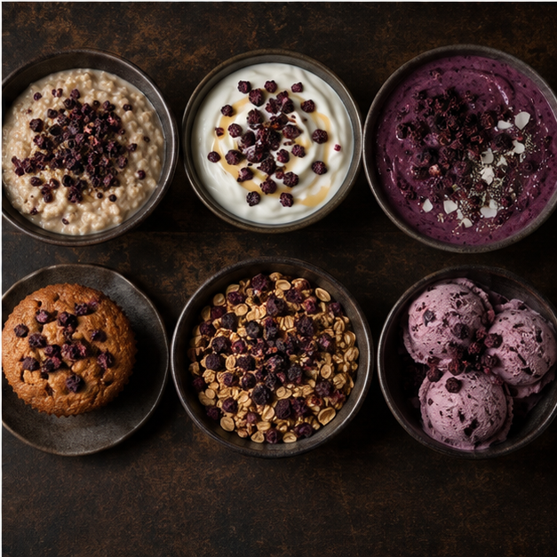 Six ways to use freeze dried elderberry nibs