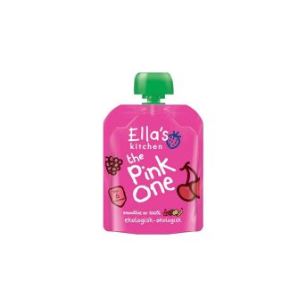 Ella's Kitchen The Pink One Fruit Smoothie 5 x 90g