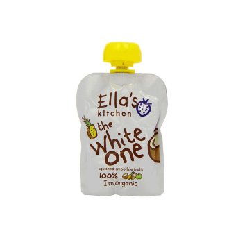 Ella's Kitchen The White One Fruit Smoothie 4 x 90g