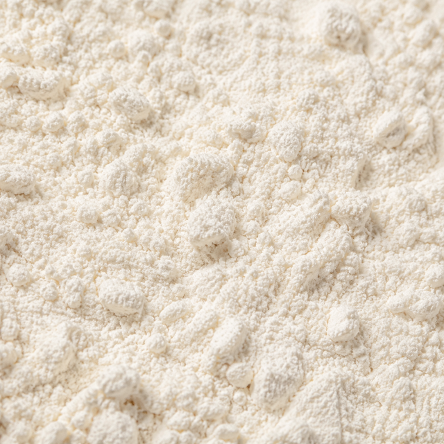 Organic self raising white flour macro