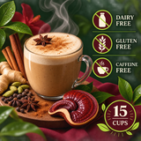 Reishi chai supported product facts