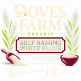 Doves Farm self raising flour supported facts