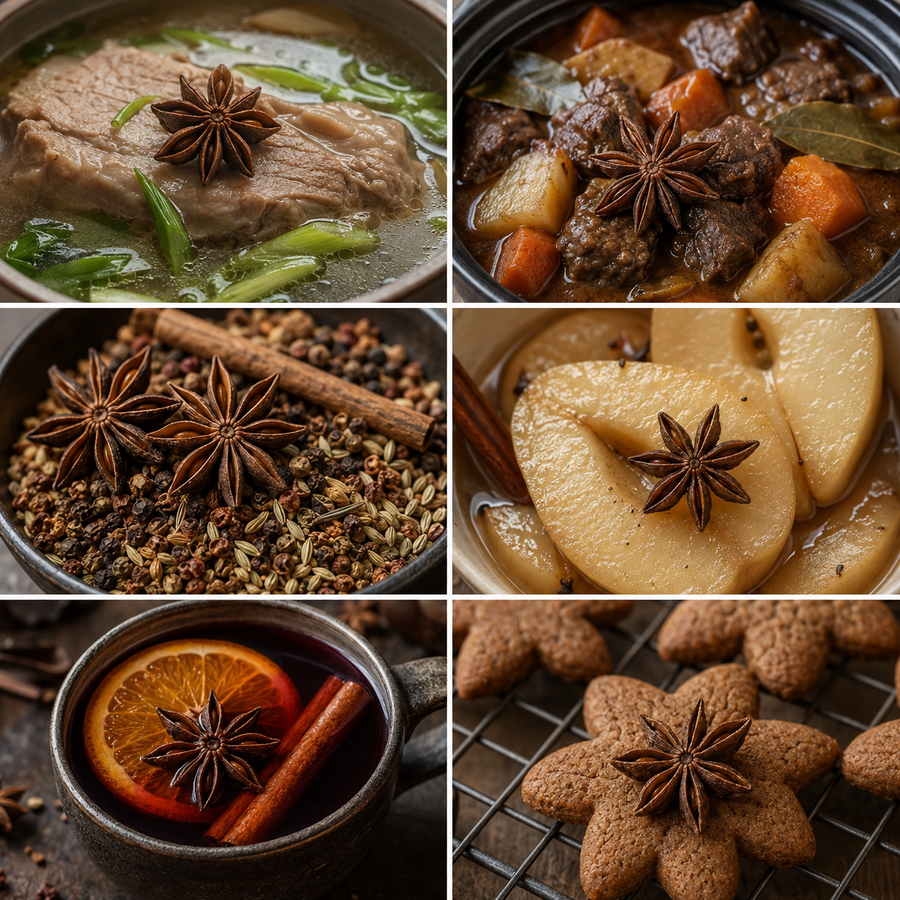 Six ways to use star anise