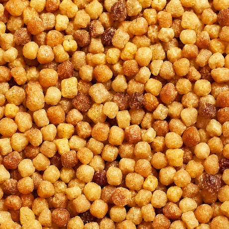 Organic fregola macro