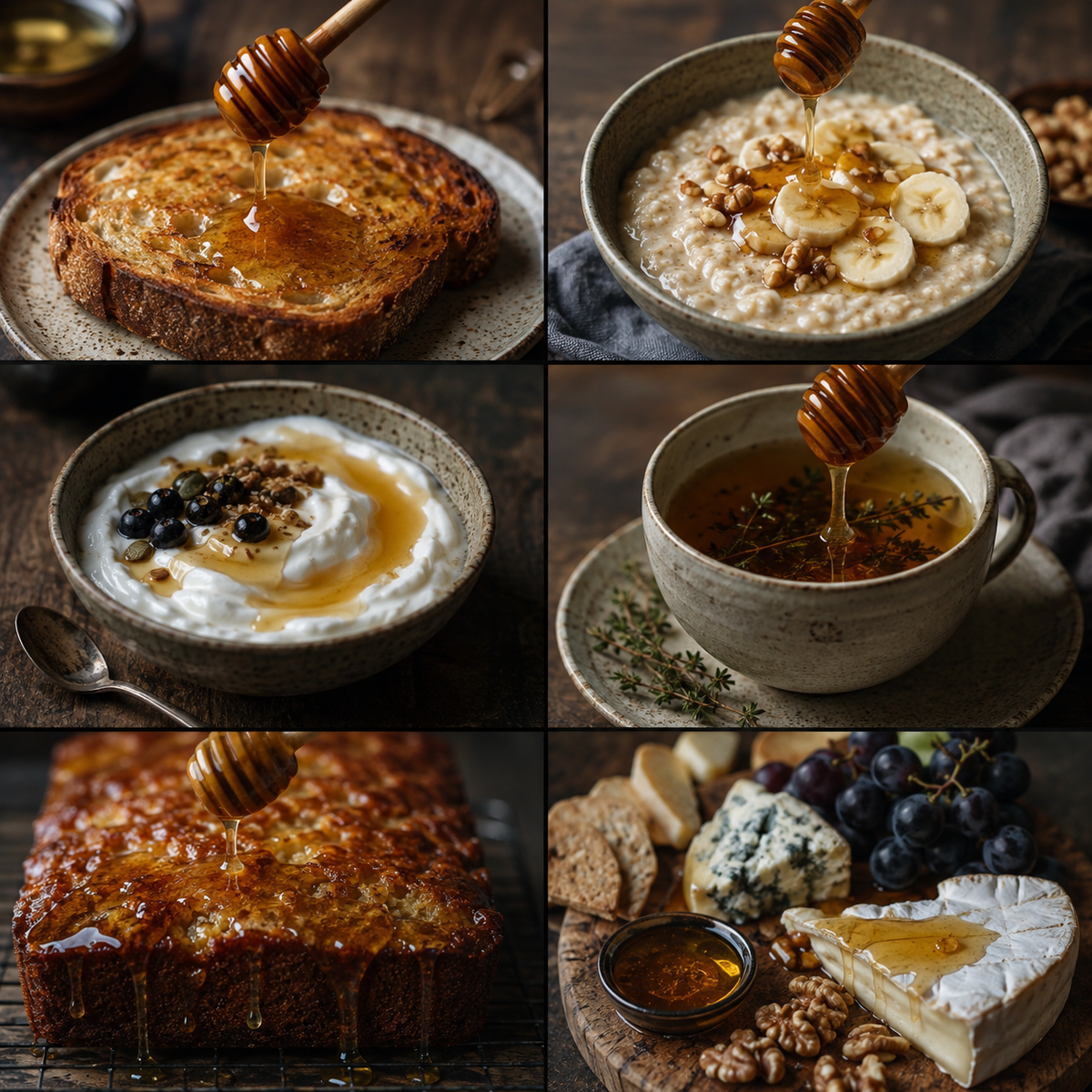 Six ways to enjoy set honey