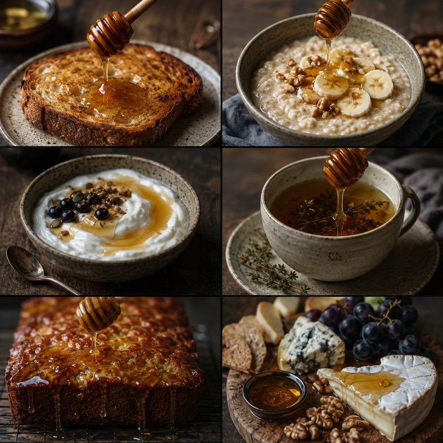 Six ways to enjoy set honey