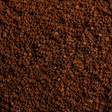 Medium roast ground organic Arabica coffee macro