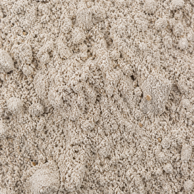 Wholemeal rye flour macro