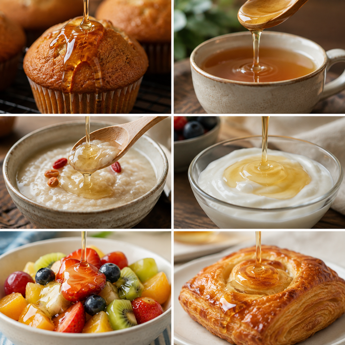 Six ways to use rice syrup