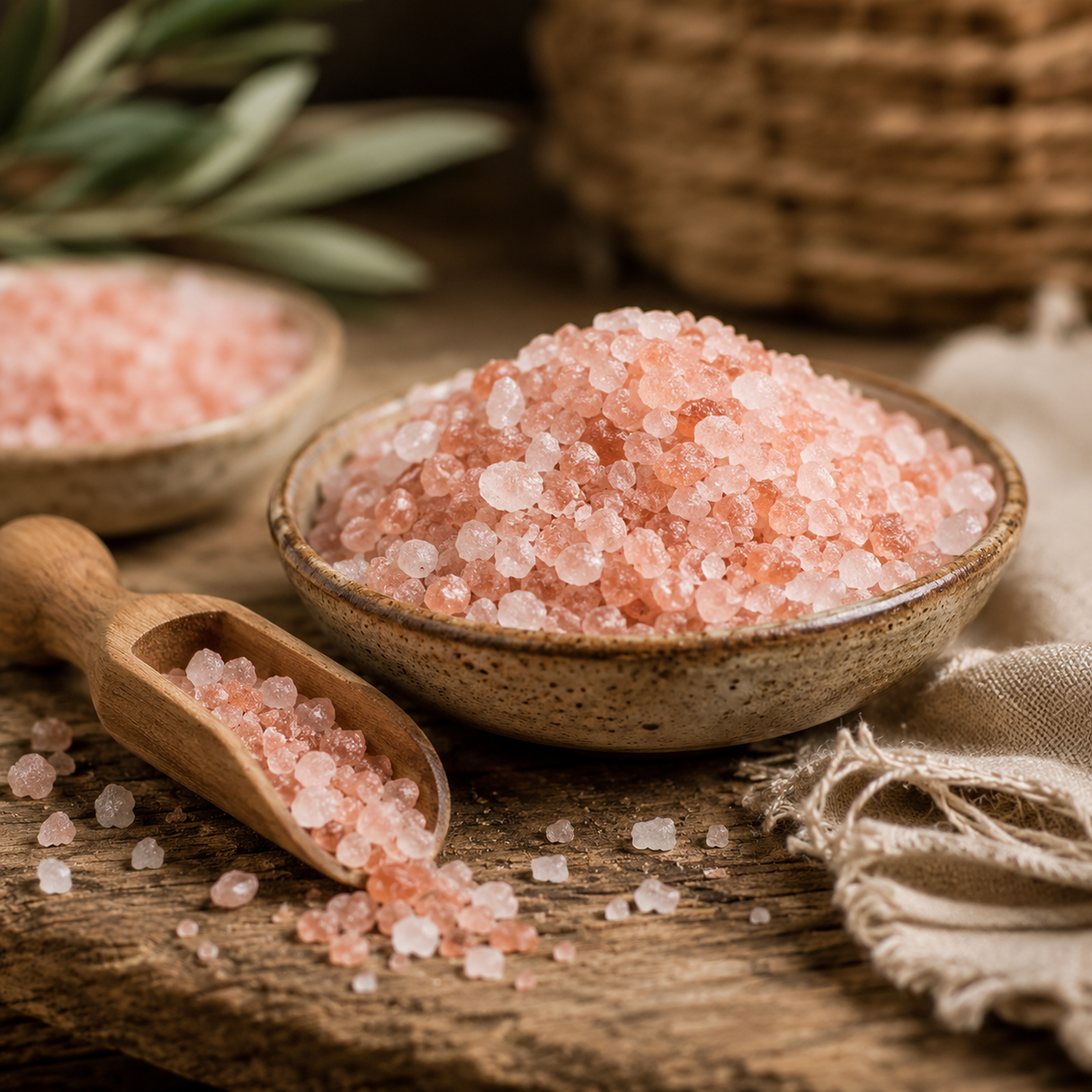 Organic Pink Himalayan Salt