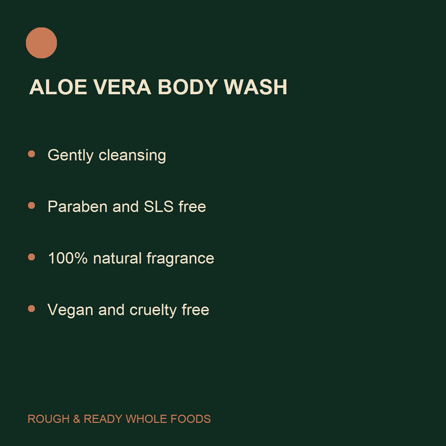 Aloe Vera Body Wash product facts