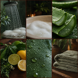 Aloe Vera Body Wash lifestyle details