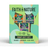 Authentic Faith in Nature three soap gift box