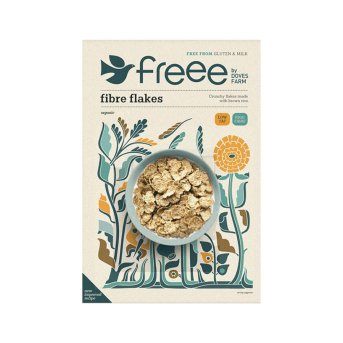 Authentic Freee Organic Fibre Flakes 375g pack