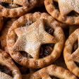 Extreme close-up of Foods of Athenry gluten free mince pies