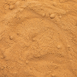 Extreme close-up of fine organic camu camu powder