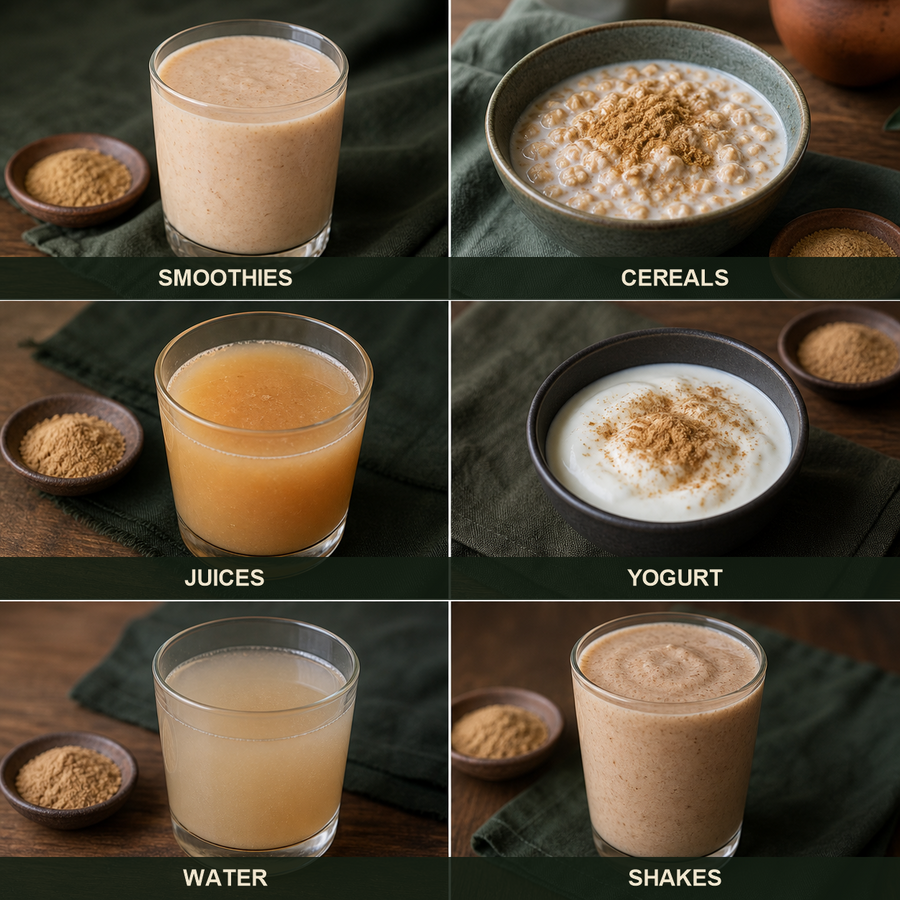Six suggested ways to enjoy camu camu powder