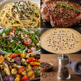 Six serving ideas for mixed peppercorns