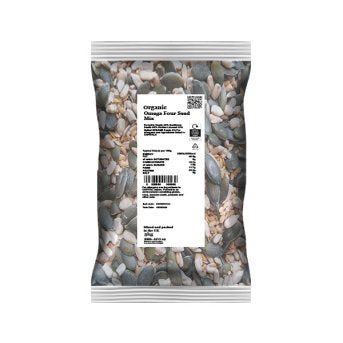 Infinity Foods Bulk Organic Omega Four Seed Mix