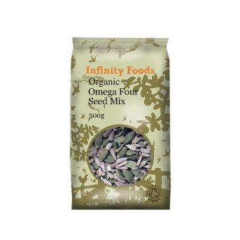 Infinity Foods Bulk Organic Omega Four Seed Mix