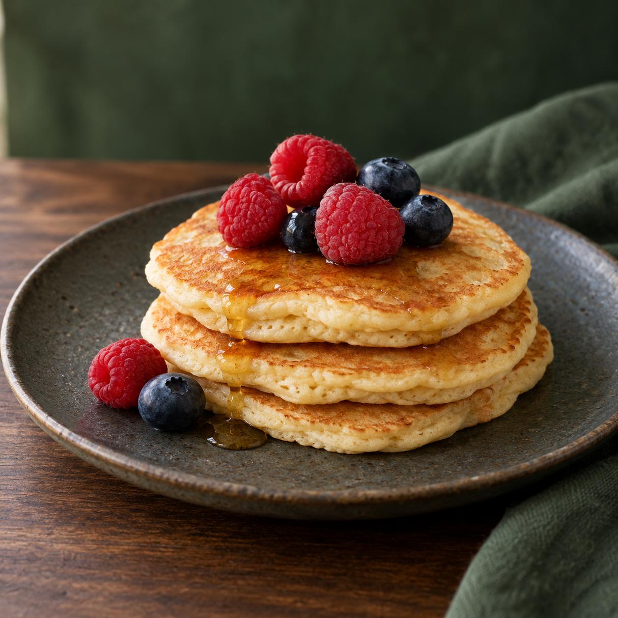 Gluten free breakfast pancakes