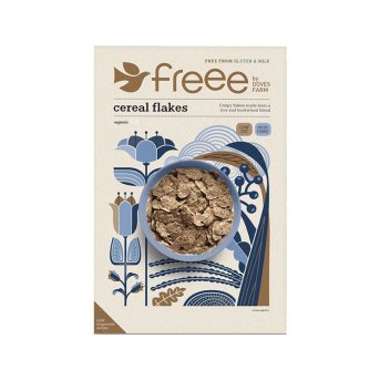 Authentic Freee Gluten Free Cereal Flakes box