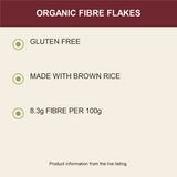 Freee Organic Fibre Flakes product facts