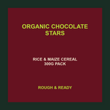 Freee organic chocolate stars product facts