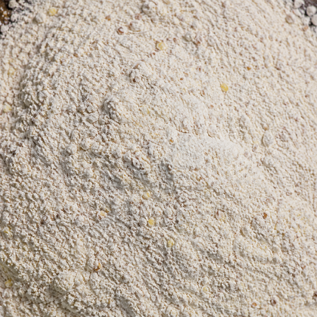Free and Easy Gluten Free Middle Eastern Flatbread — extreme close-up product hero