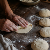 Free and Easy Gluten Free Middle Eastern Flatbread — recipe or preparation idea