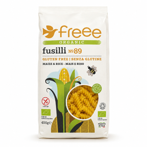 Freee Organic Gluten Free Maize & Rice Fusilli 400g