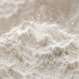 Extreme close-up of self raising white flour