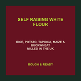 Freee self raising white flour product facts