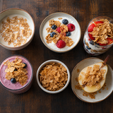 Six ways to enjoy organic fibre flakes