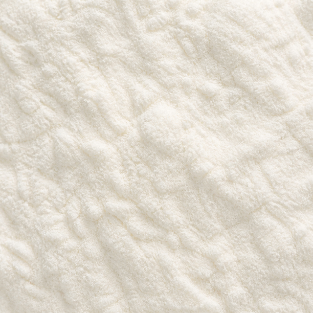 Freee xanthan gum extreme close-up