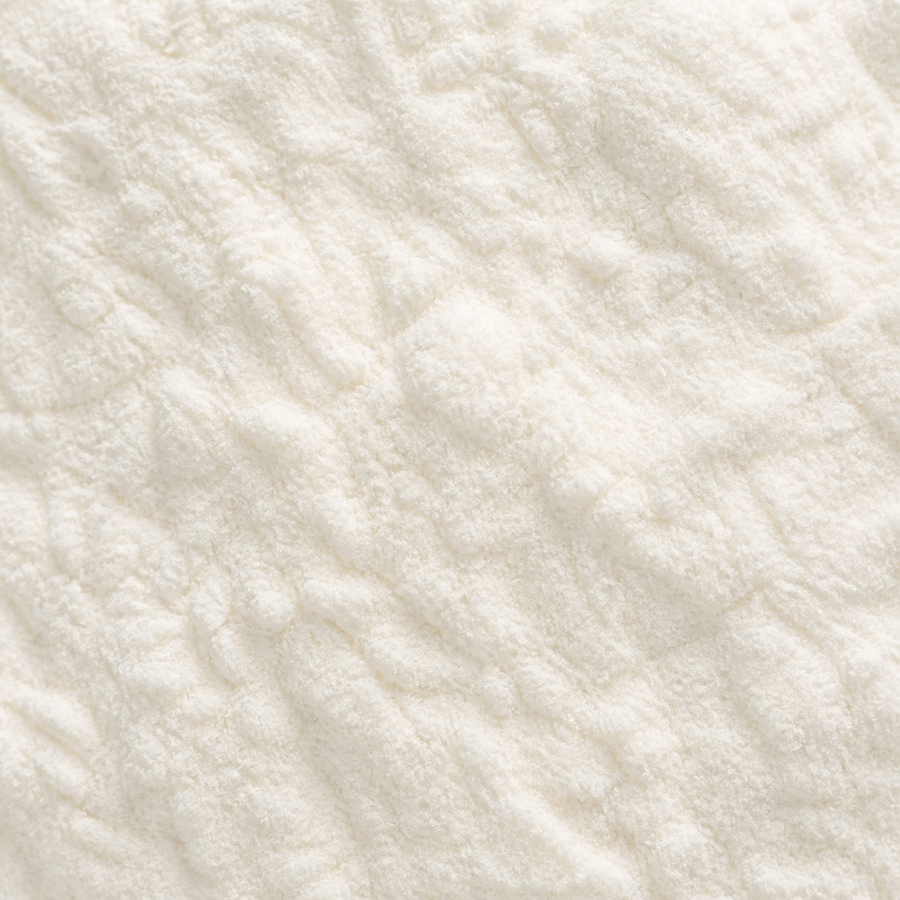 Freee xanthan gum extreme close-up